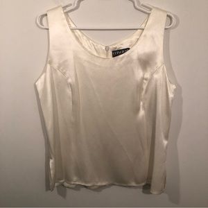 Criscione Tank Top Womens S  Acetate / Rayon Blend